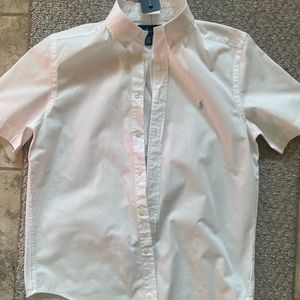 Polo By Ralph Lauren Short Sleeve Button Down Shirt